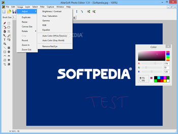 Altarsoft Photo Editor screenshot 3