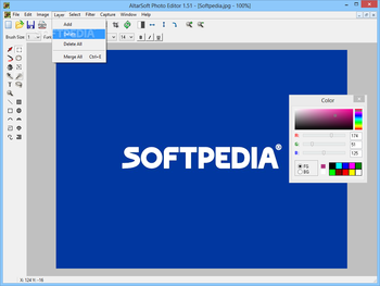 Altarsoft Photo Editor screenshot 7