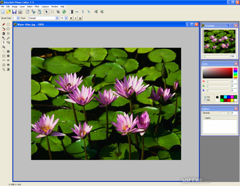 Altarsoft Photo Editor screenshot 3