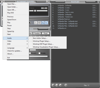Altarsoft Player screenshot 6
