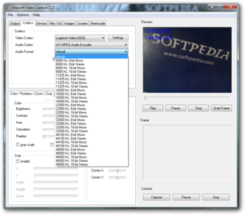 Altarsoft Video Capture screenshot 2