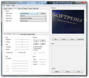Altarsoft Video Capture screenshot 3
