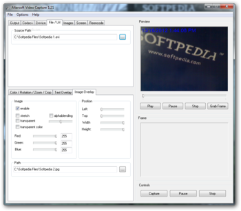 Altarsoft Video Capture screenshot 6