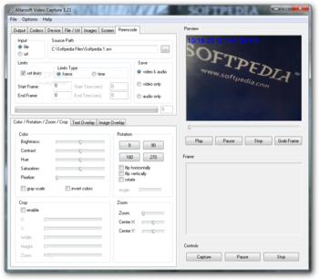 Altarsoft Video Capture screenshot 9