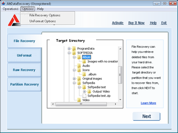 AltDataRecovery screenshot 5