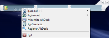 AltDesk screenshot