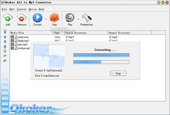 Altdo 3GP to AVI DVD Converter&Burner screenshot 3