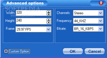 Altdo AVI MPEG RM WMV MOV ASF to DVD VCD Converter&Burner screenshot 2