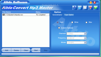 Altdo Convert Mp3 Master screenshot