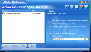 Altdo Convert Mp3 Master screenshot 2