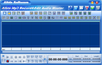 Altdo Mp3 Record&Edit Audio Master screenshot 2