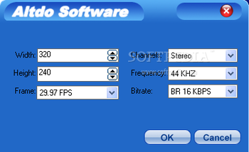 Altdo MP4 to AVI WMV DVD Converter&Burner screenshot 2