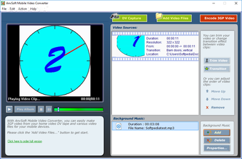 Altdo Video to 3GP Converter screenshot