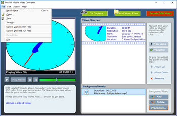 Altdo Video to 3GP Converter screenshot 2