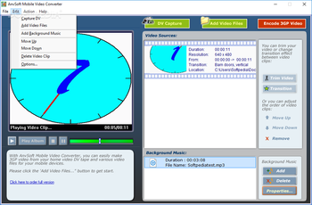 Altdo Video to 3GP Converter screenshot 3