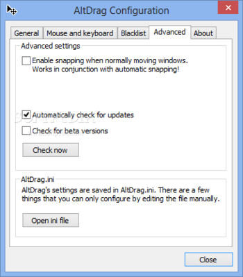 AltDrag screenshot 4
