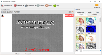 AlterCam screenshot
