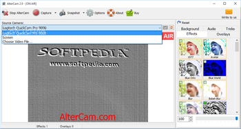 AlterCam screenshot 2