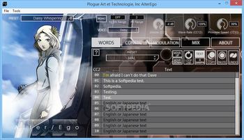 AlterEgo screenshot