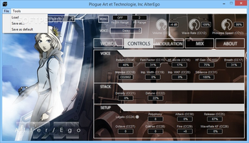 AlterEgo screenshot 2