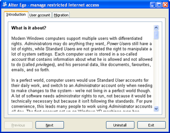 AlterEgo screenshot