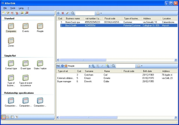 Alterlink screenshot