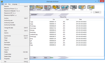 Alternate Archiver screenshot 3