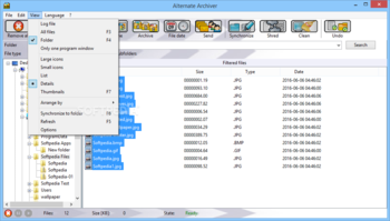 Alternate Archiver screenshot 4