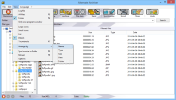 Alternate Archiver screenshot 5