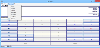 Alternate Calculator screenshot 3