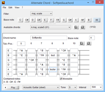 Alternate Chord screenshot 2