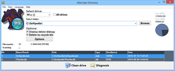 Alternate Directory screenshot
