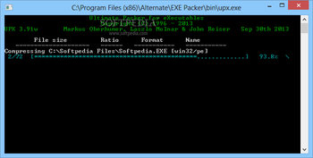 Alternate EXE Packer screenshot 2