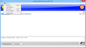 Alternate EXE Packer screenshot 3