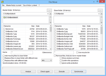 Alternate File Move screenshot