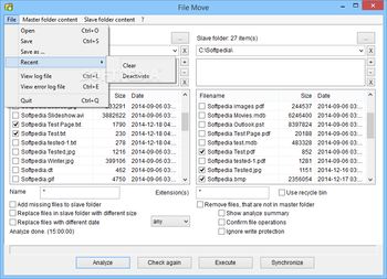 Alternate File Move screenshot 2