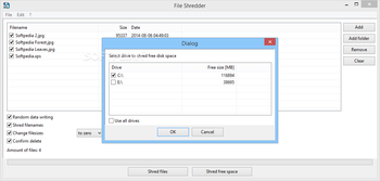 Alternate File Shredder screenshot 2