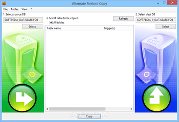 Alternate Firebird Copy screenshot