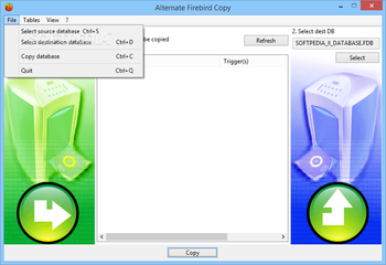 Alternate Firebird Copy screenshot 2