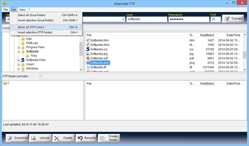 Alternate FTP screenshot 3