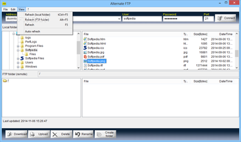 Alternate FTP screenshot 4