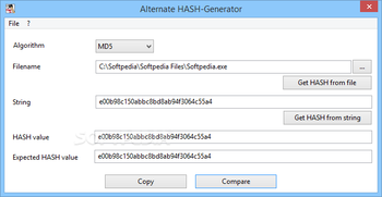 Alternate HASH-Generator screenshot