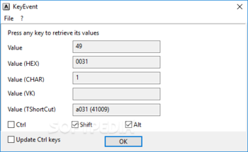 Alternate KeyEvent screenshot 3