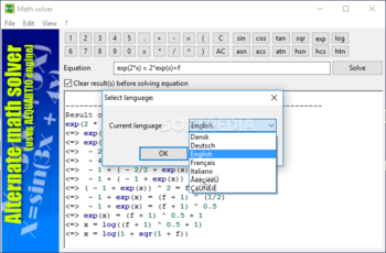 Alternate Math Solver screenshot 4