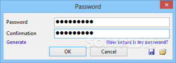 Alternate Password DB screenshot 5