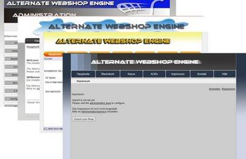 Alternate WebshopEngine Lite screenshot