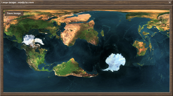 Alternative World Map Creator screenshot 2