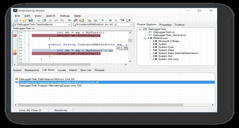 Alternet Extensibility Studio screenshot