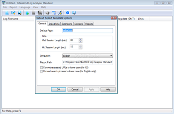 AlterWind Log Analyzer Standard screenshot 2