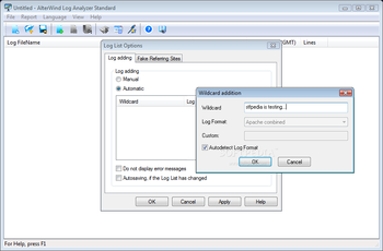 AlterWind Log Analyzer Standard screenshot 3